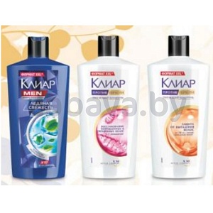 Шампунь для волос «Клиар», 650 мл, в ассорт.