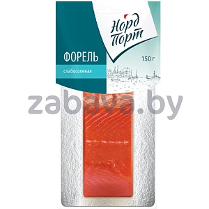 Форель «Норд Порт» с/с, филе-кусок, 150 г, РБ