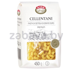 Макаронные изделия Aida Cellentani, рожок витой, 450 г