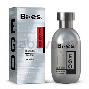 Вода туалетная мужская Bi-Es Ego Platinum, 100 мл