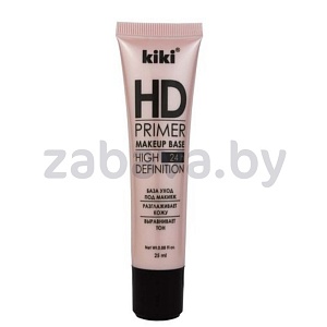 Праймер для лица Kiki, HD Primer, High Definition