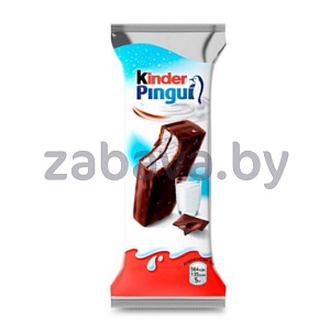 Пирожное бисквитное Kinder Pingui, шоколад, 30 г