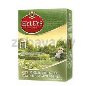 Чай Hyleys, зеленый, жасмин, 100 г