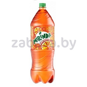 Напиток Mirinda, апельсин, 2 л