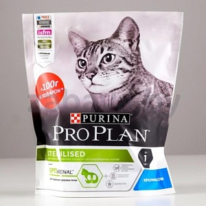 Сухой корм для кошек Purina Pro Plan, 400 г, в ассортименте