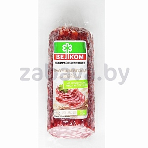Колбаса «Брауншвейгская», с/к, в/у, 235 г, «Велком»