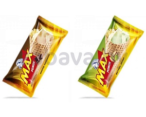 Мороженое сливочное «Max рожок», 100 г, в ассортименте