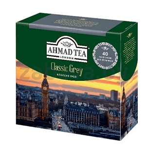 Чай черный Ahmad Classic Black, 40 пак.