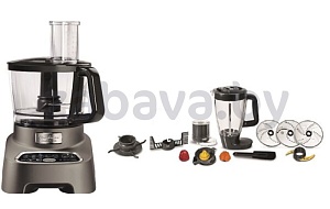 Кухонный комбайн Moulinex Double Force FP827E10