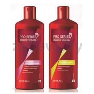 Шампунь для волос Pro Series, 500 мл