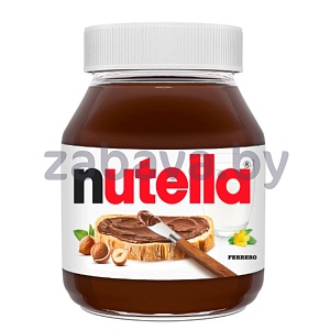 Паста Nutella, ореховая c доб. какао, 400 г