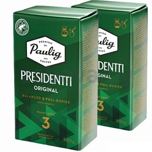 Кофе молотый Paulig Presidentti Original, 500 г
