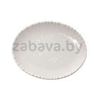 Блюдо фарфоровое, 34 см