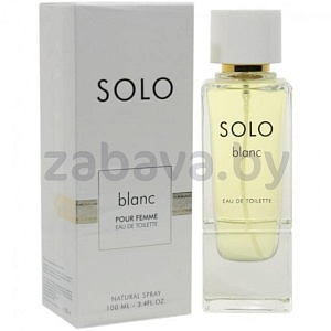 Туалетная вода женская Art Parfum Solo Blanc