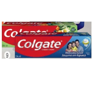 Зубная паста Colgate, 100 мл, в ассорт.