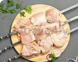 Шашлык из свинины «Пикантный», п/ф, охл., 1 кг