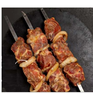 Шашлык из свинины томатно-луковом маринаде, п/ф, охл., 1 кг