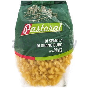Макаронные изделия Pastoral, 450 г, рожок