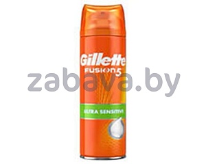 Пена для бритья Gillette Fusion Sensitive, 250 мл