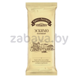 Мороженое «Брест-Литовск», пломбир, 70/75 г, в ассорт.