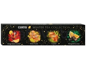 Чай черный Curtis Winter Tea Collection, 408 г