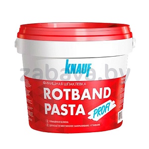 Шпаклевка Knauf Rotband Profi, 18 кг