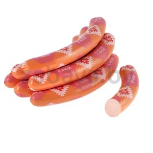 Сосиски «Нежные с филе», в/с, «Брестский» МК, 1 кг