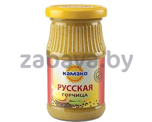 Горчица «Камако» «Русская», 170 г