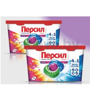 Капсулы для стирки «Персил» Color, 21 шт.