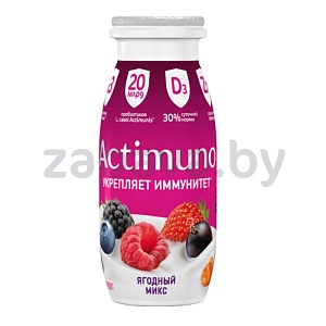 Продукт Actimuno, 1,5%, 95 г, в ассорт.