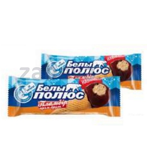 Мороженое «Белы полюс», крем-брюле, 70 г