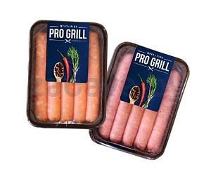 Колбаски Pro Grill, п/ф, 530 г, в ассортименте