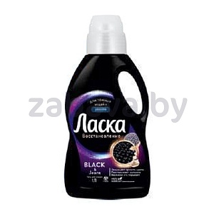 Гель «Ласка» для стирки тёмного белья, 1 л