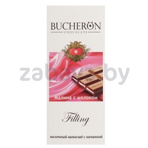 Шоколад Bucheron, молочный, 85 г, в ассорт.