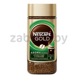 Кофе растворимый Nescafe Gold Aroma Intenso, 85 г