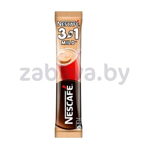 Кофе растворимый Nescafe 3 в 1, мягкий, 14,5 г