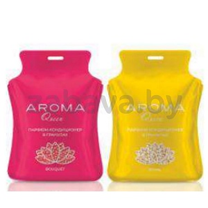 Кондиционер д/стирки парфюмир. Aroma Queen, гранулы, 210 г