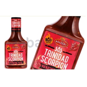 Соус Roleski Trinidad Scorpion, острый, 340 г
