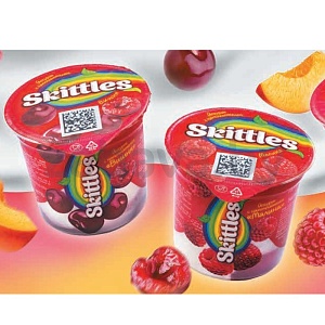 Йогурт Skittles, 150 г, в ассортименте