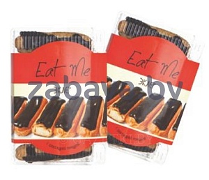 Пирожное Eat Me «Эклер» с шок. помадкой, 225 г