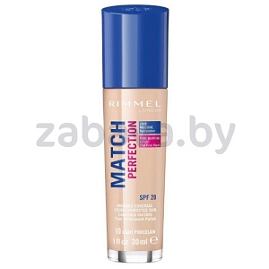 Тональный крем Rimmel Match Perfection, 30 мл
