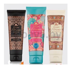 Гель для душа Tesori d'Oriente, 250 мл, в ассорт.