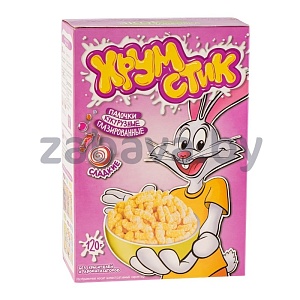 Кукурузные палочки «Хрумстик», сладкие, 120 г