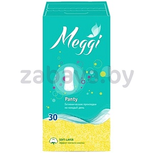 Прокладки Meggi Panty, ежедневные, 30 шт.