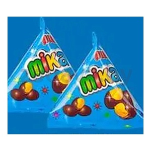 Драже MiKa, арахис в тёмной глазури, 1 кг