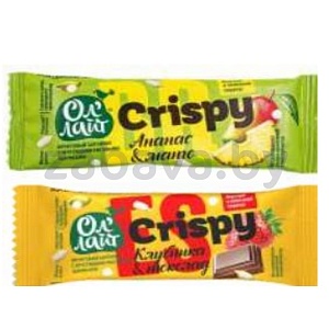 Батончик фруктовый «Ол'Лайт», 30 г, в ассорт.