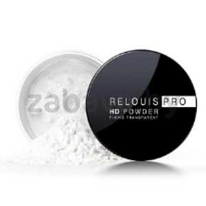 Пудра фиксир. Relouis Pro, HD Powder, прозрачн.