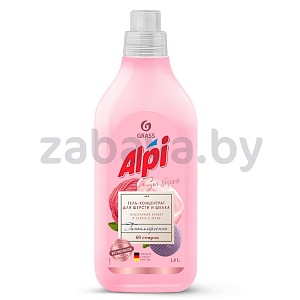 Гель-концентрат для стирки Grass Alpi, 1,8 л