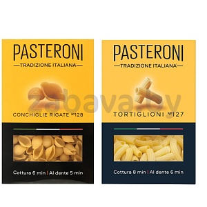 Макаронные изделия Pasteroni, №127, №128, 400 г