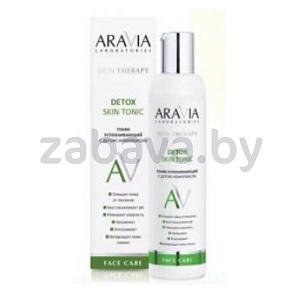 Тоник д/лица Aravia Laboratories Detox Skin, с детокс-комплексом, 200 мл